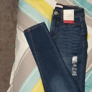 SO juniors curvy jeggings size 1